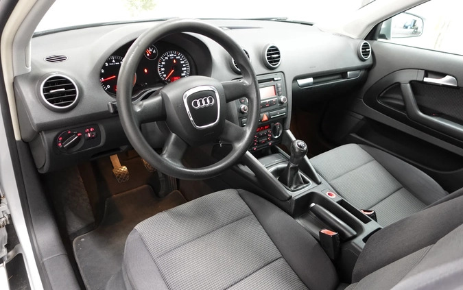 Audi A3 cena 20900 przebieg: 184013, rok produkcji 2008 z Kęty małe 667